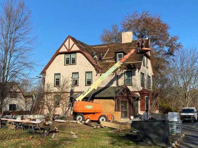 Home Roof Replacement