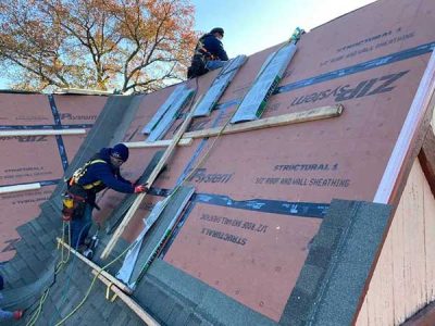 Home Roofing Installation