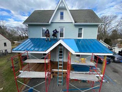 New Roof and Windows Installation