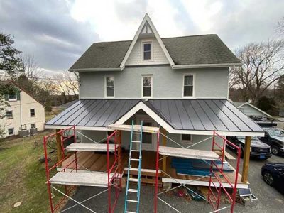 New Roof and Windows Installation Project