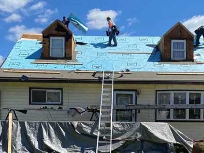 Professional Roof Replacement