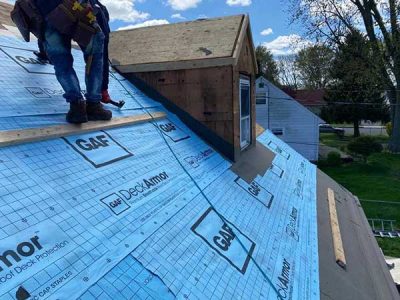 Residential Roof Replacement