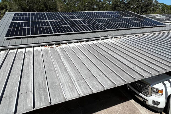 Residential Solar Panel Installation Services